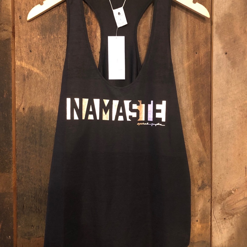 NWT Spiritual Gangster Racerback